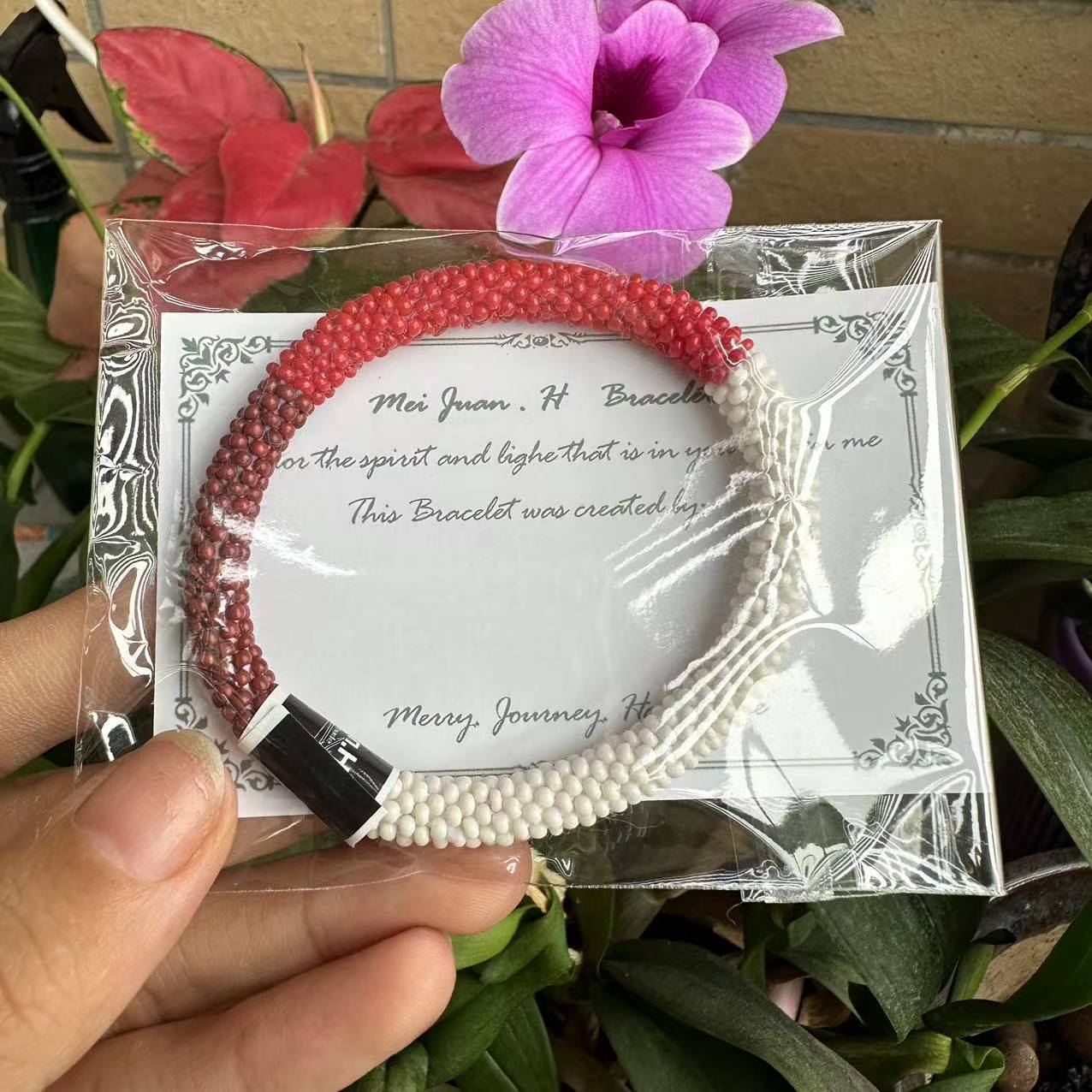 Wholesale Aroma Diffuser Bohemian Rice Beads Japanese All-match Bracelet